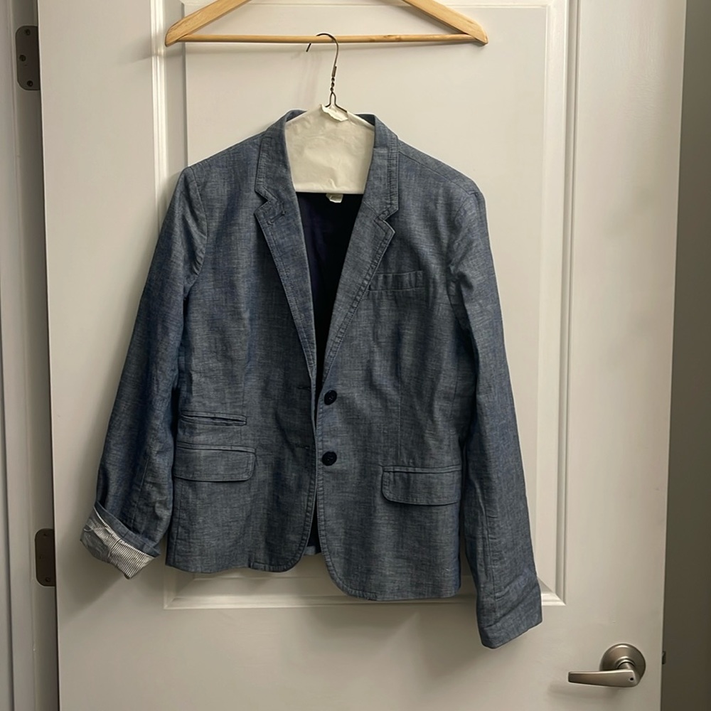 Boyfriend blazer